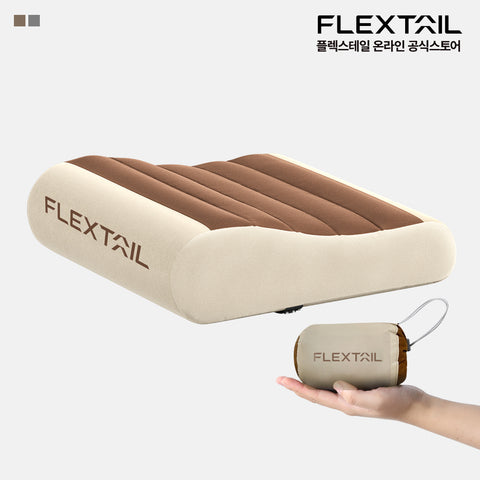 ZERO PILLOW Brown