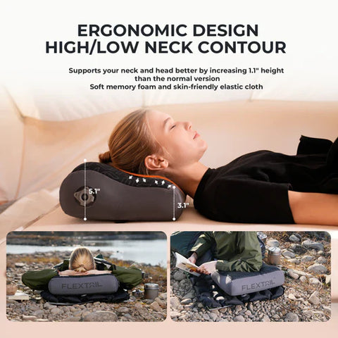 ZERO PILLOW Brown