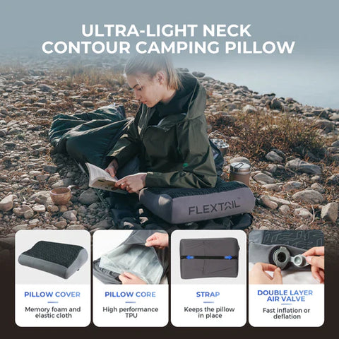 ZERO PILLOW Brown